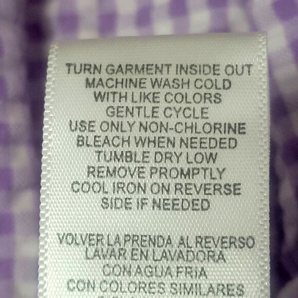 Youngland Seersucker Dress Size 4T - Picture 8 of 10